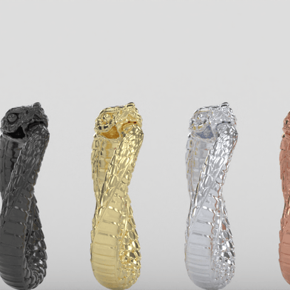 Ouroboros - Pocket Rock Jewelry