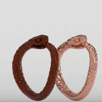 Ouroboros - Pocket Rock Jewelry