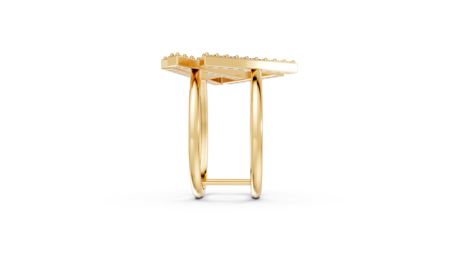 Quatrain - 10K Gold