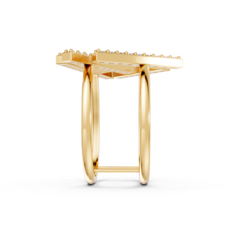 Quatrain - 10K Gold