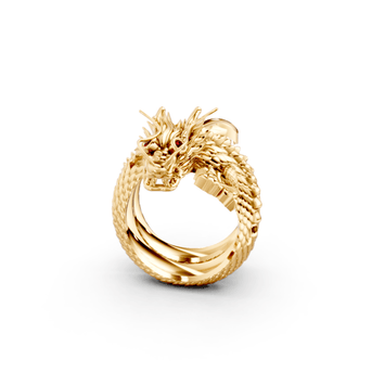 Tarragon - 10K Yellow/White Gold - Pocket Rock Jewelry