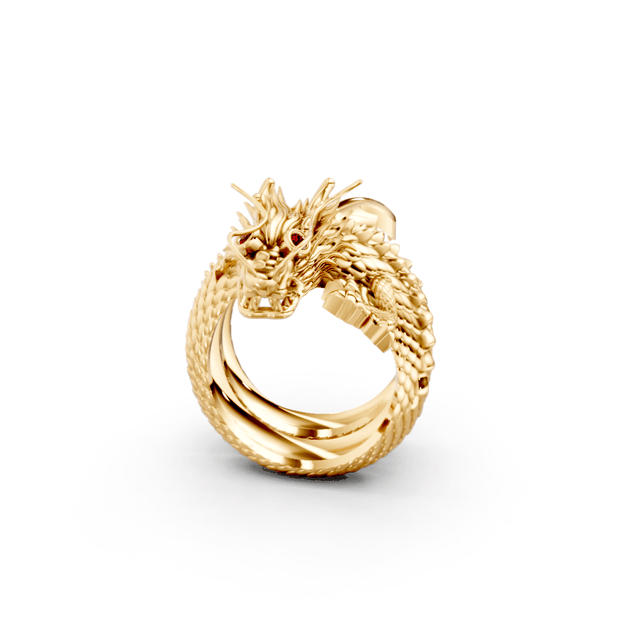 Tarragon - 10K Yellow/White Gold - Pocket Rock Jewelry