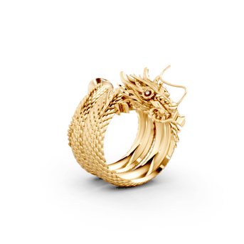 Tarragon - 10K Yellow/White Gold - Pocket Rock Jewelry
