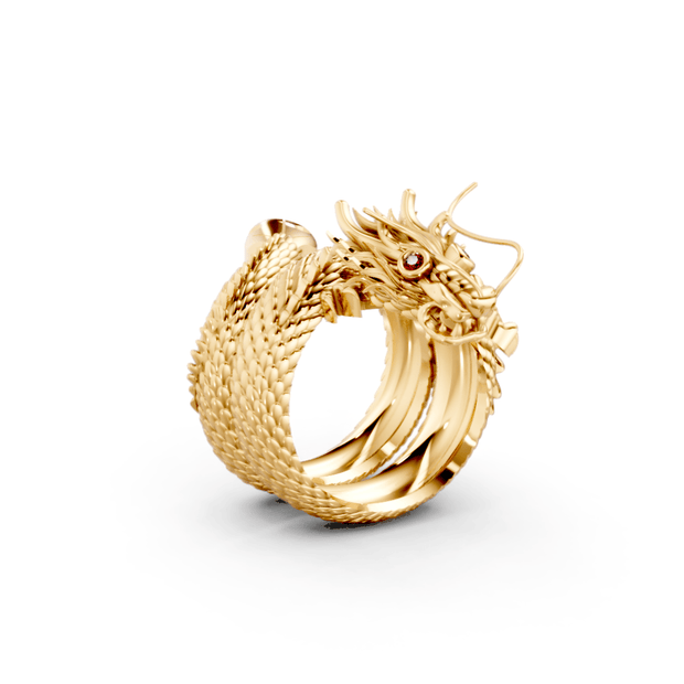 Tarragon - 10K Yellow/White Gold - Pocket Rock Jewelry