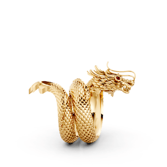 Tarragon - 10K Yellow/White Gold - Pocket Rock Jewelry