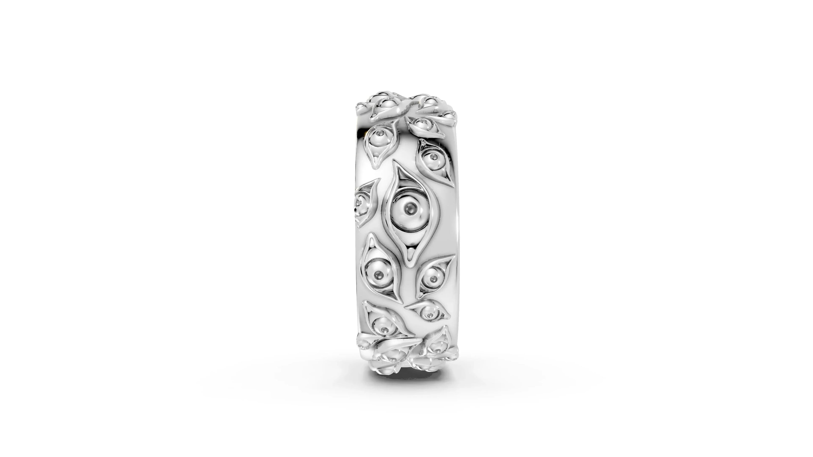 All Seeing Eyes - Sterling - Pocket Rock Jewelry