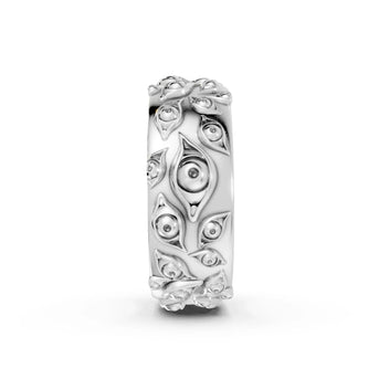 All Seeing Eyes - Sterling - Pocket Rock Jewelry