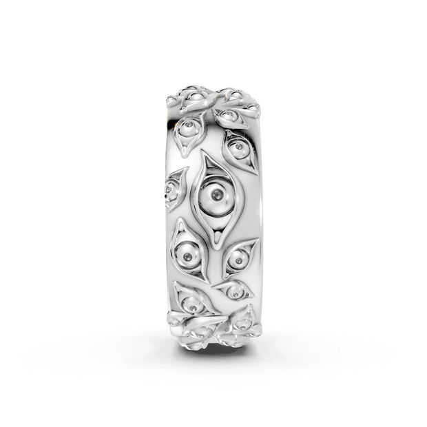 All Seeing Eyes - Sterling - Pocket Rock Jewelry