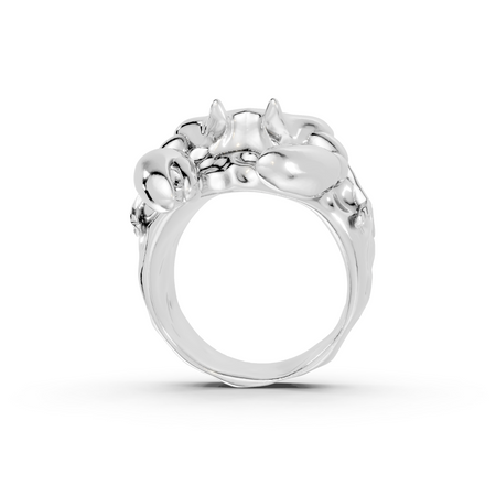 Aloof Crab - Sterling - Pocket Rock Jewelry