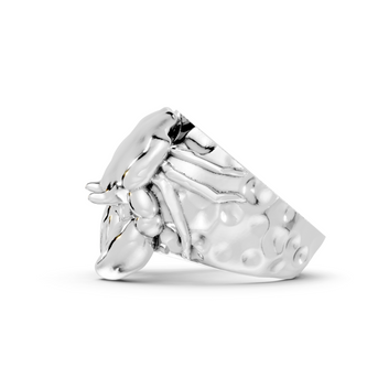 Aloof Crab - Sterling - Pocket Rock Jewelry