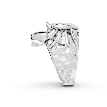 Aloof Crab - Sterling - Pocket Rock Jewelry