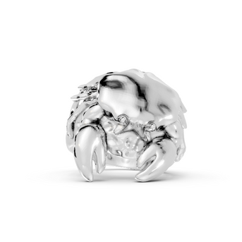 Aloof Crab - Sterling - Pocket Rock Jewelry