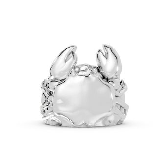 Aloof Crab - Sterling - Pocket Rock Jewelry
