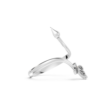 Butterflies and Arrows - Sterling - Pocket Rock Jewelry