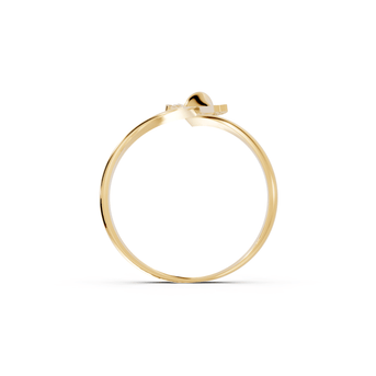 Butterflies and Arrows - 10K Yellow Gold - Pocket Rock Jewelry