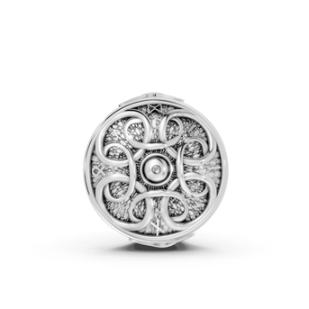 Celtic Shield - Sterling - Pocket Rock Jewelry