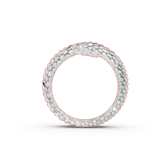 Coiled Snake - Sterling - Pocket Rock Jewelry