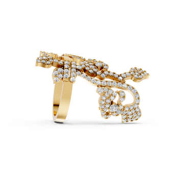 Elongate - 10K Yellow Gold - Pocket Rock Jewelry