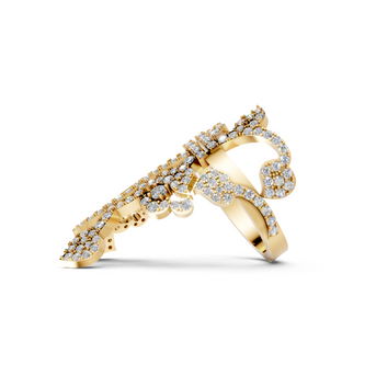 Elongate - 10K Yellow Gold - Pocket Rock Jewelry
