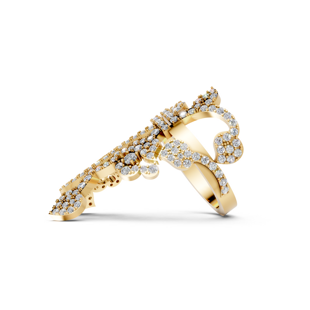 Elongate - 10K Yellow Gold - Pocket Rock Jewelry
