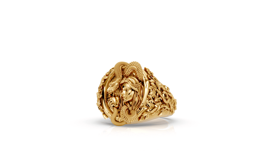 Eve - 14K Gold - Pocket Rock Jewelry
