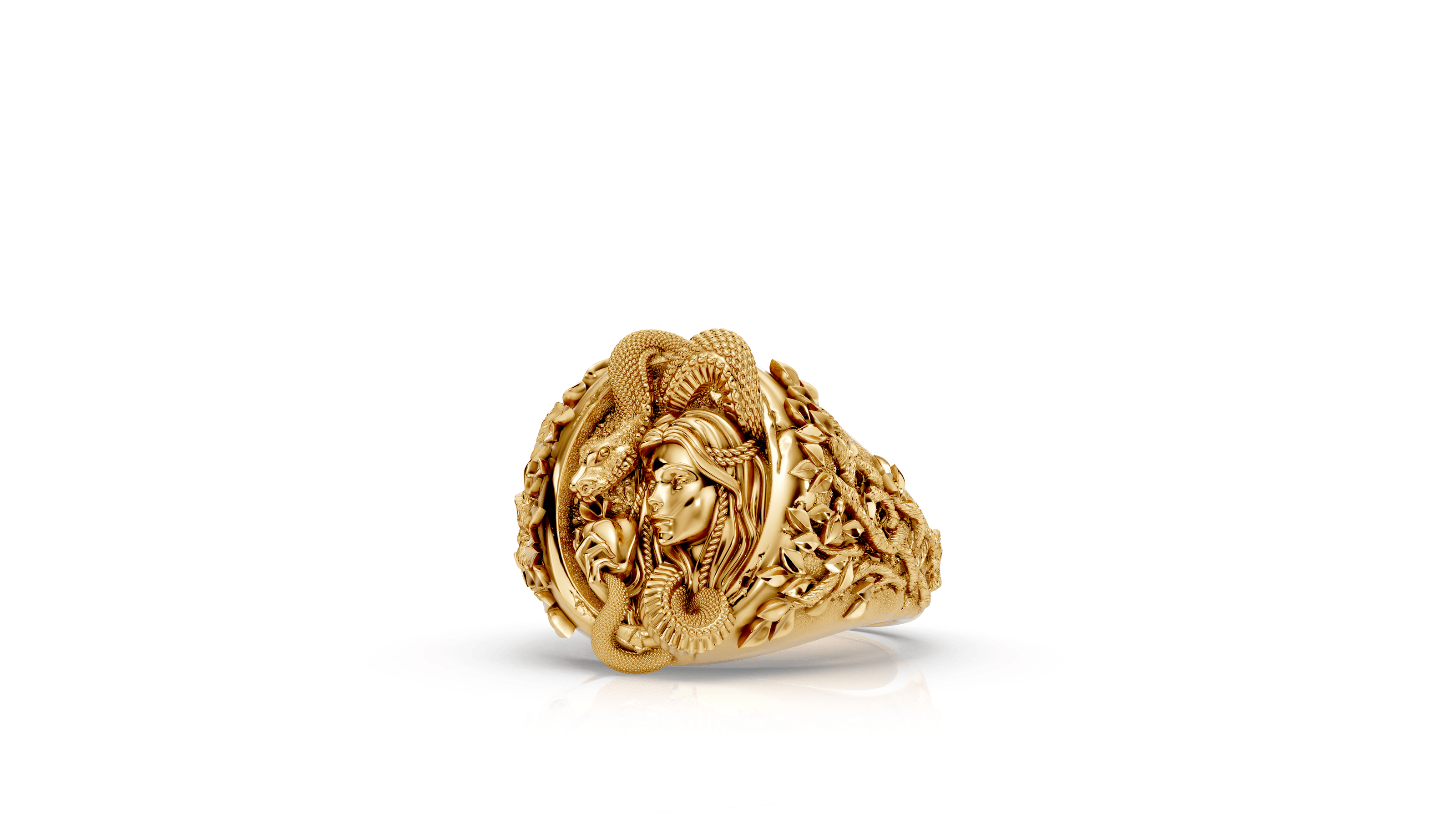Eve - 14K Gold - Pocket Rock Jewelry