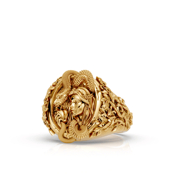 Eve - 14K Gold - Pocket Rock Jewelry