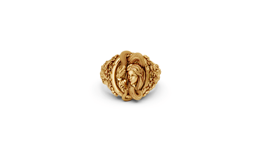 Eve - 14K Gold - Pocket Rock Jewelry