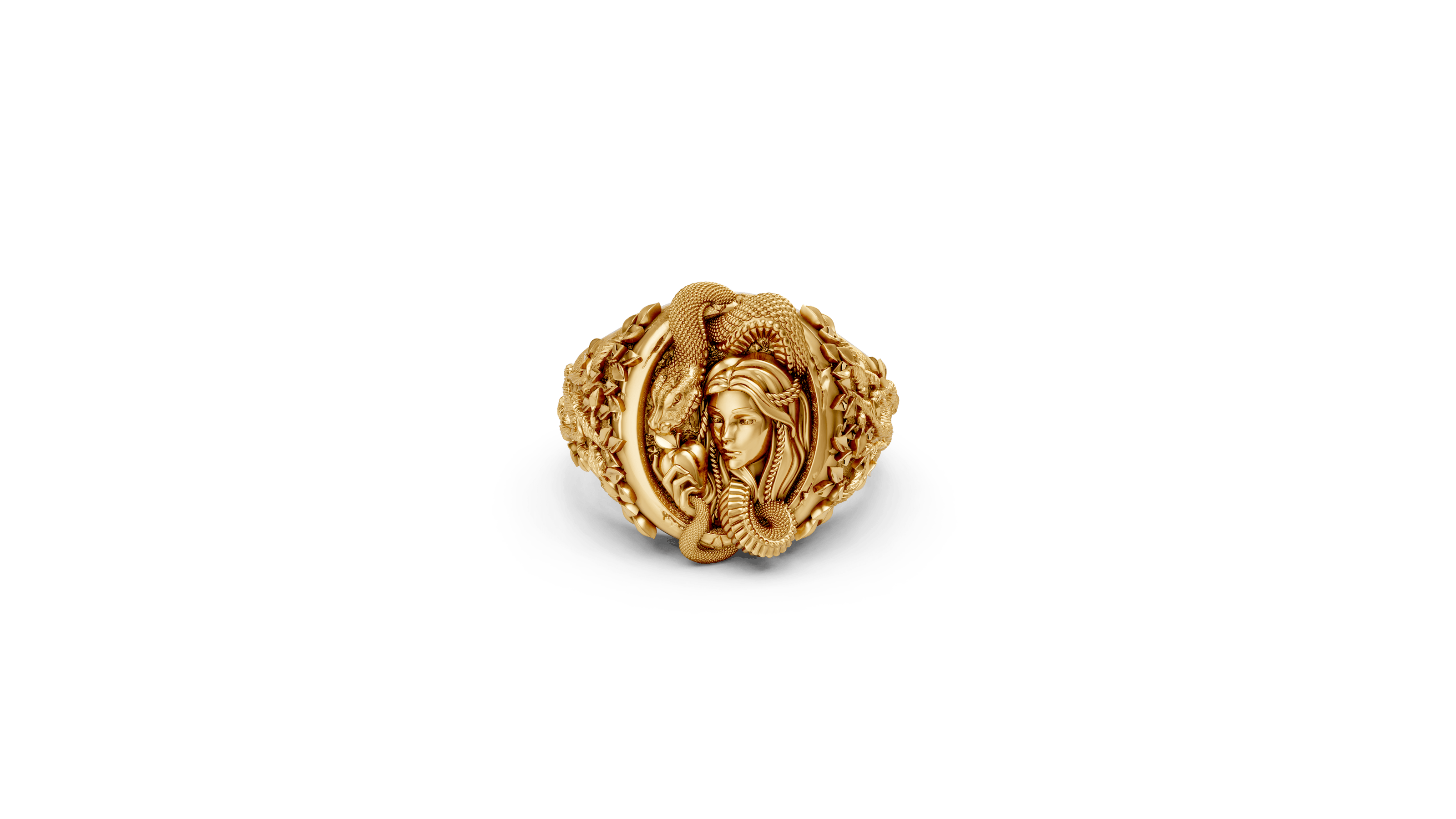 Eve - 14K Gold - Pocket Rock Jewelry