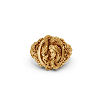 Eve - 14K Gold - Pocket Rock Jewelry