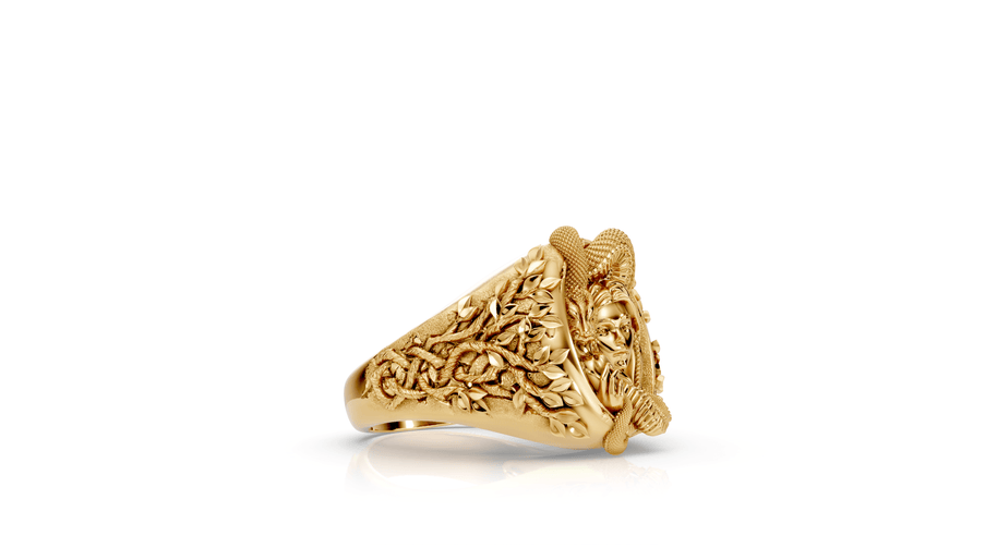 Eve - 14K Gold - Pocket Rock Jewelry