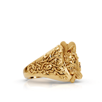 Eve - 14K Gold - Pocket Rock Jewelry