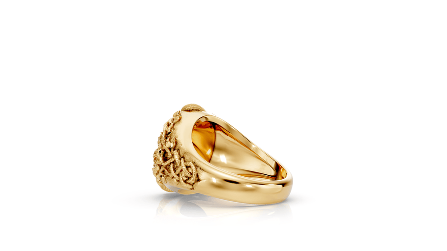 Eve - 14K Gold - Pocket Rock Jewelry