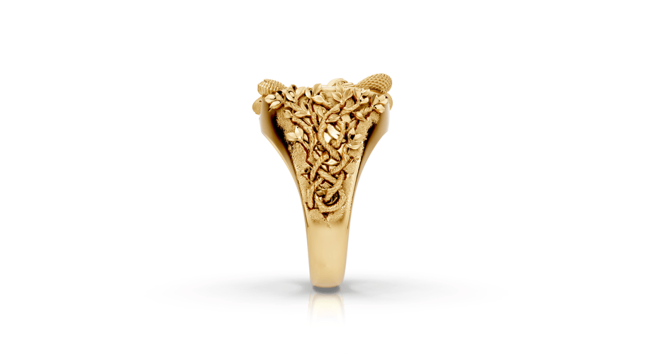 Eve - 14K Gold - Pocket Rock Jewelry