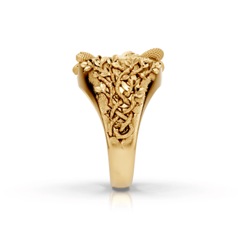 Eve - 14K Gold - Pocket Rock Jewelry