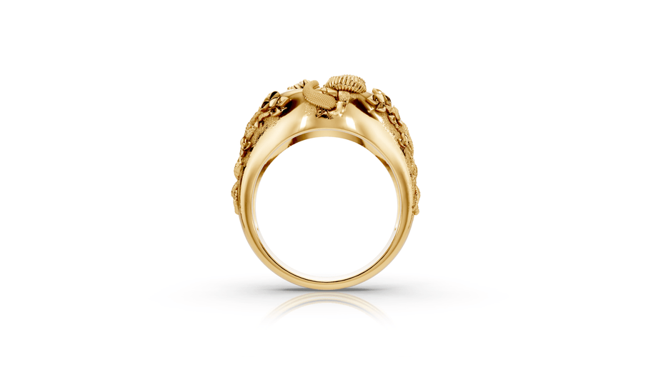 Eve - 14K Gold - Pocket Rock Jewelry