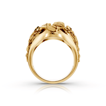 Eve - 14K Gold - Pocket Rock Jewelry