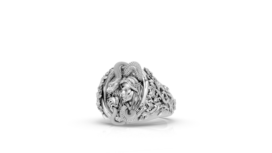 Eve - Sterling - Pocket Rock Jewelry