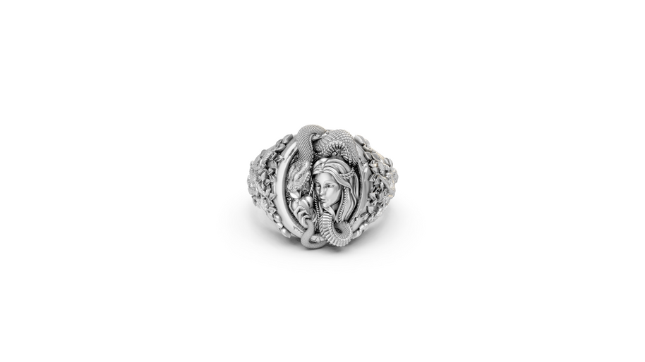 Eve - Sterling - Pocket Rock Jewelry