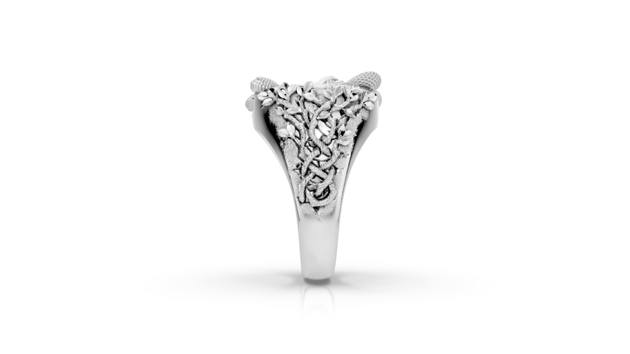 Eve - Sterling - Pocket Rock Jewelry