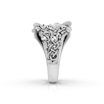 Eve - Sterling - Pocket Rock Jewelry