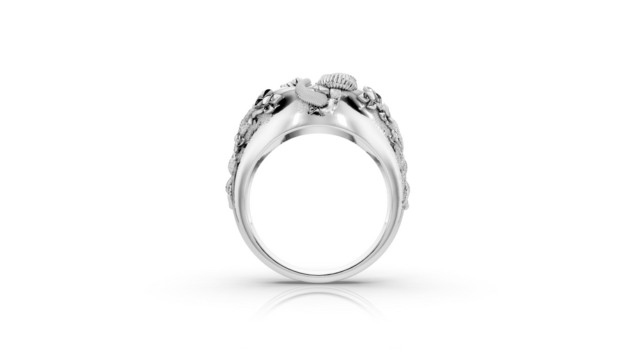 Eve - Sterling - Pocket Rock Jewelry