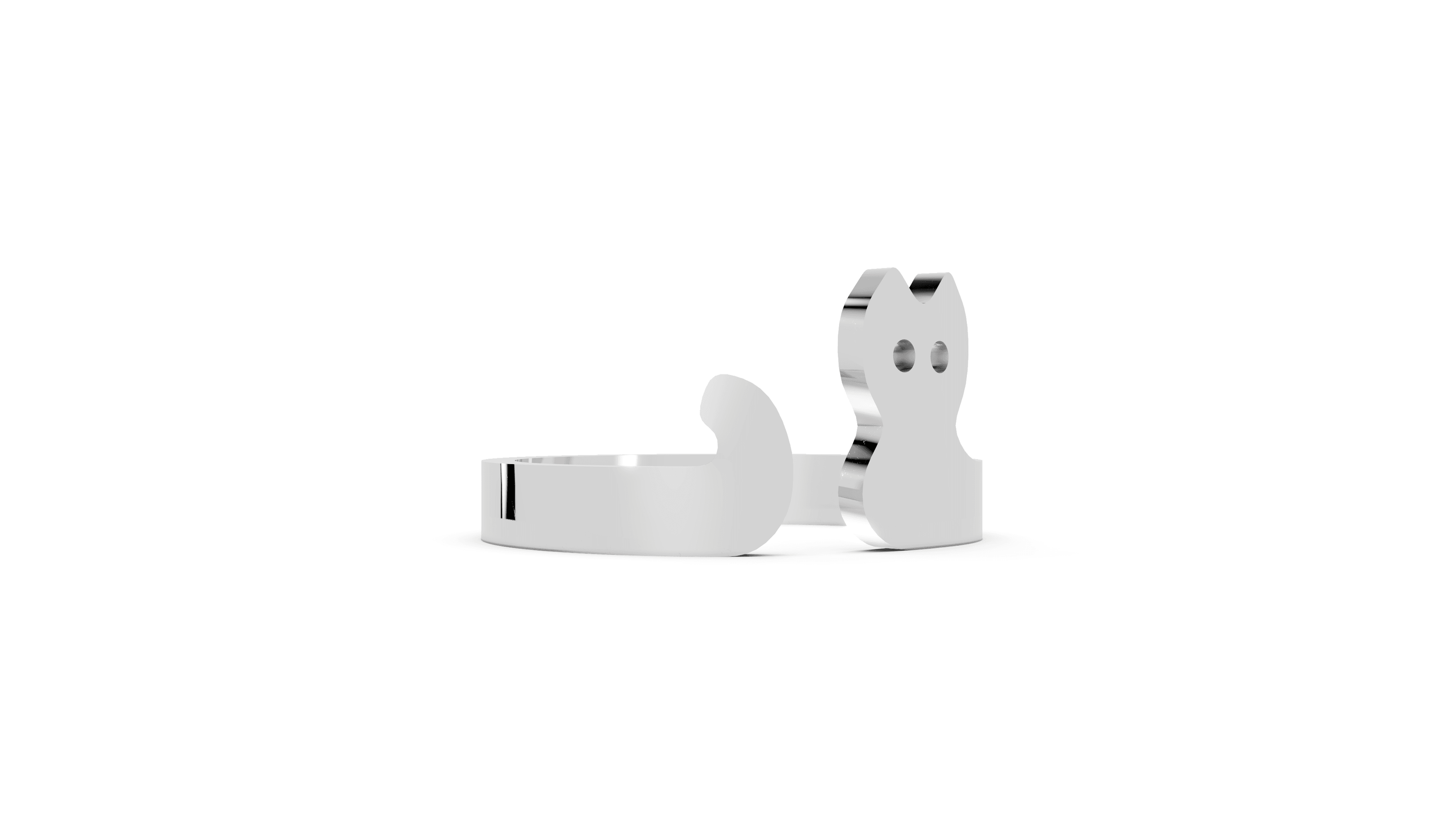 Felix - Sterling - Pocket Rock Jewelry
