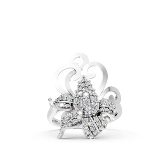 Floral Bloom - Sterling - Pocket Rock Jewelry