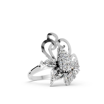 Floral Bloom - Sterling - Pocket Rock Jewelry