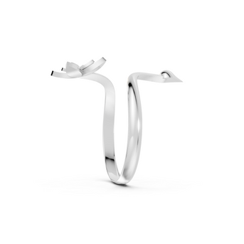 Flowers and Arrows - Sterling - Pocket Rock Jewelry