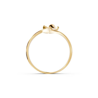 Flowers and Arrows - 10K Yellow Gold - Pocket Rock Jewelry