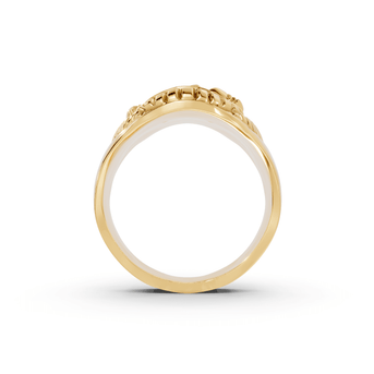 Ganesha - 10K Yellow Gold - Pocket Rock Jewelry