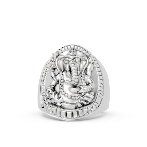Ganesha - Sterling - Pocket Rock Jewelry