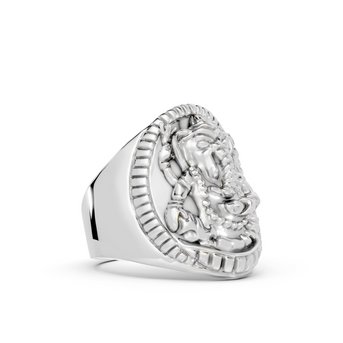 Ganesha - Sterling - Pocket Rock Jewelry